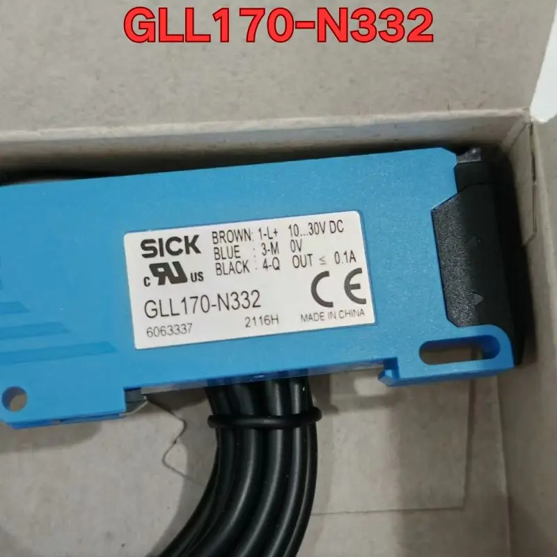 

Новый фотоэлектрический датчик GLL170-N332. Новейшее предложение в листопаде. 2025 г.