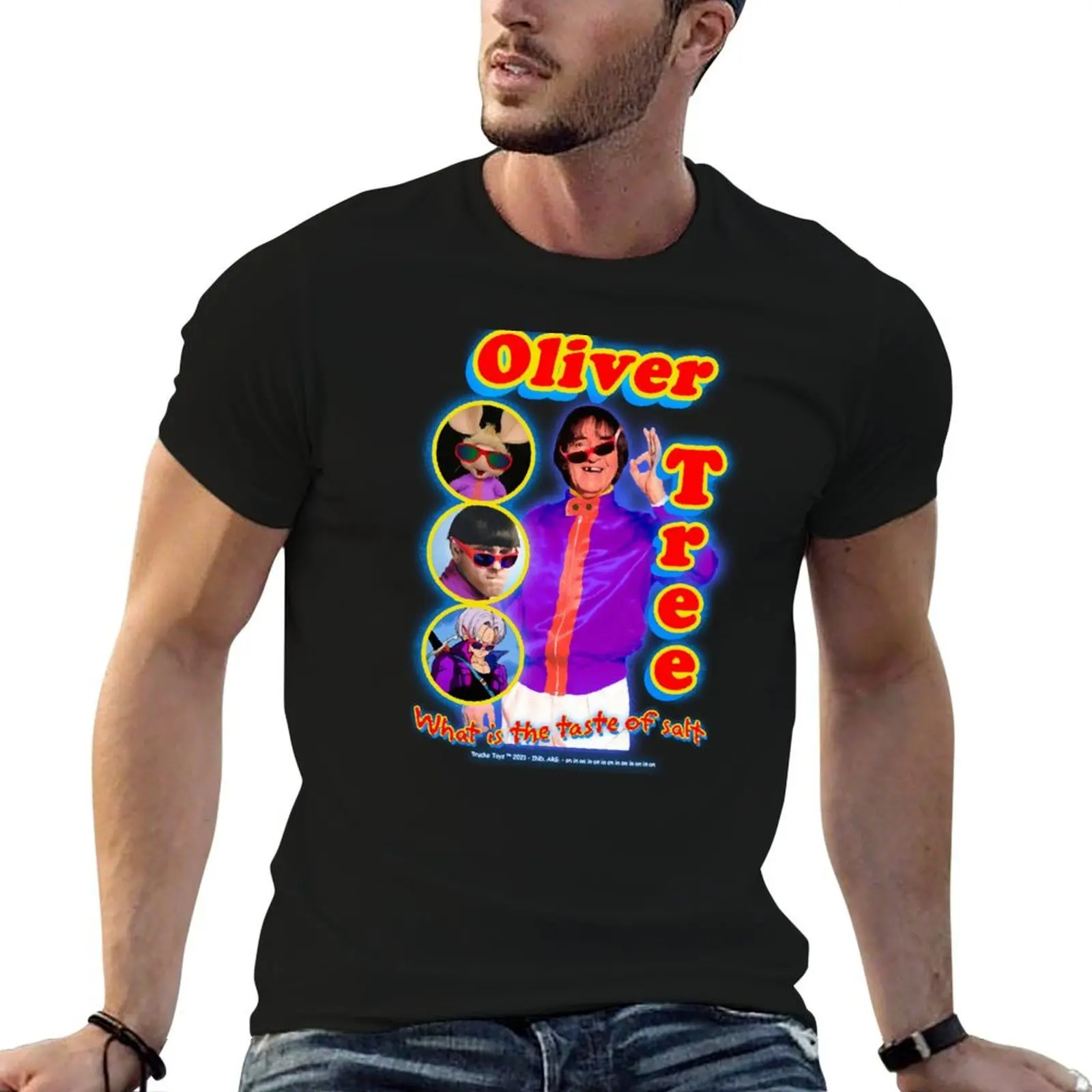 

Oliver Tree T-Shirt t shirt personalised g man t shirts for men cotton t shirts man 100% T-Shirt