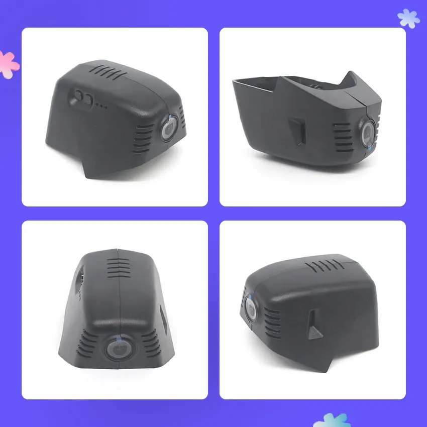 DashCam For Volkswagen VW Tiguan (mk2) 2016-2024 / e-Up 2019-2025 / TYRON X 2023 4K UHD 2160P Wifi Car Dvr Dash Cam Camera