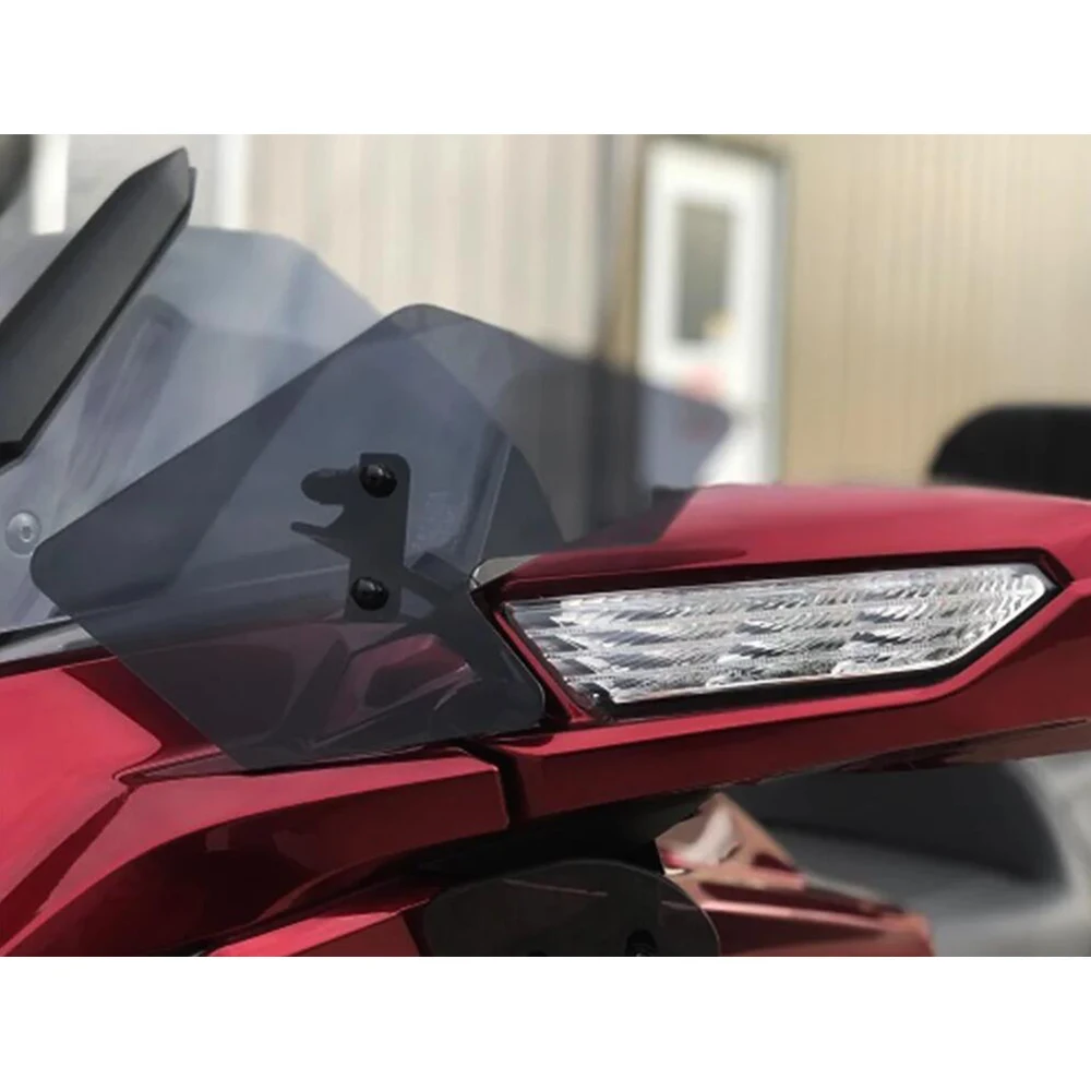 Für honda goldwing 2018 gl1800 2012-2015 motorrad handschutz verstellbarer handschutz gold flügel handschutz windschutz scheibe handschutz