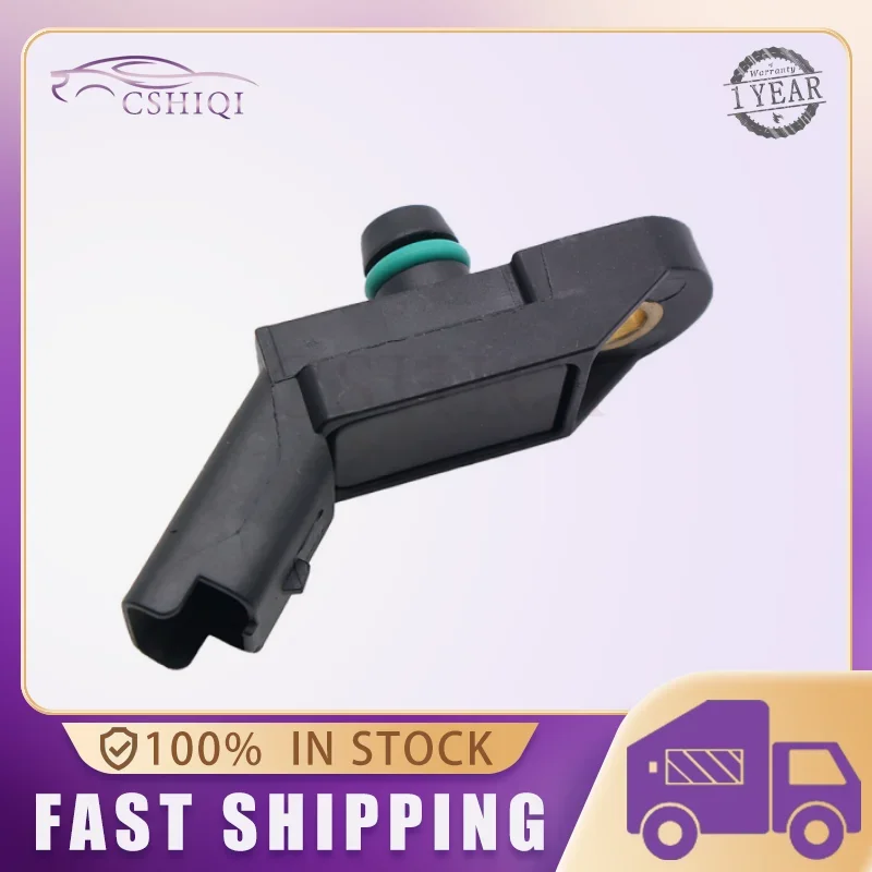 

13627540508 7540508 Датчик давления в коллекторе 1920 кг Датчик карты для Mini Cooper S R55 R56 R57 Citroen Peugeot 2004-2016