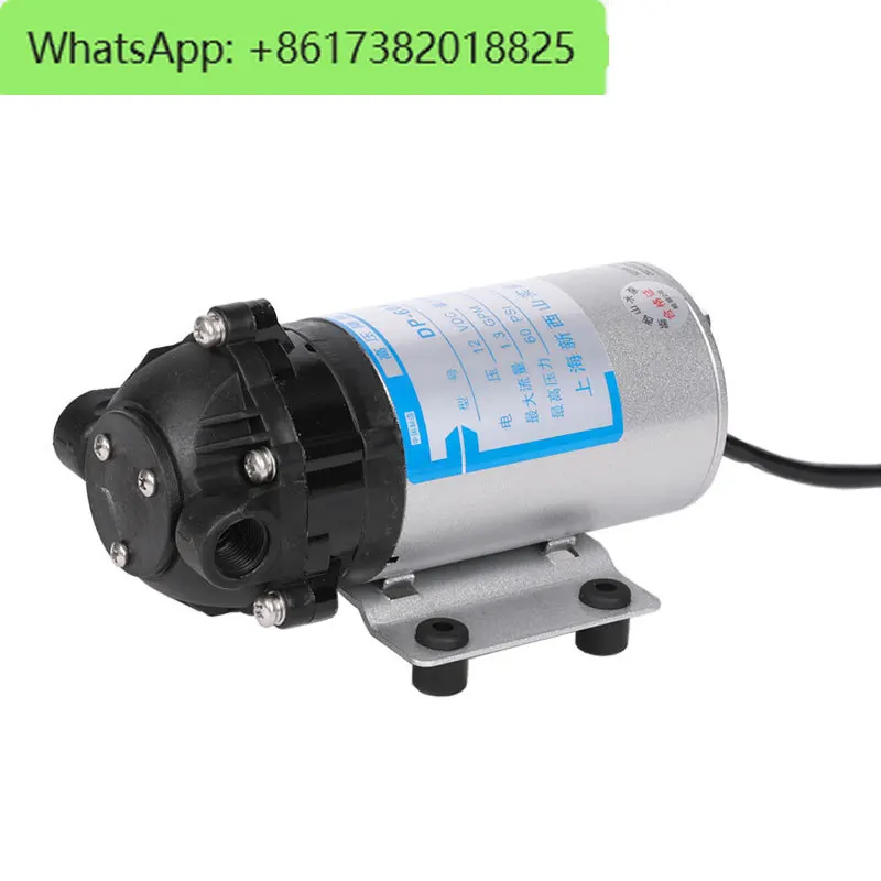 

Without pressure switch 3-point internal thread, 12V/24V miniature high-pressure diaphragm pump Sweeper