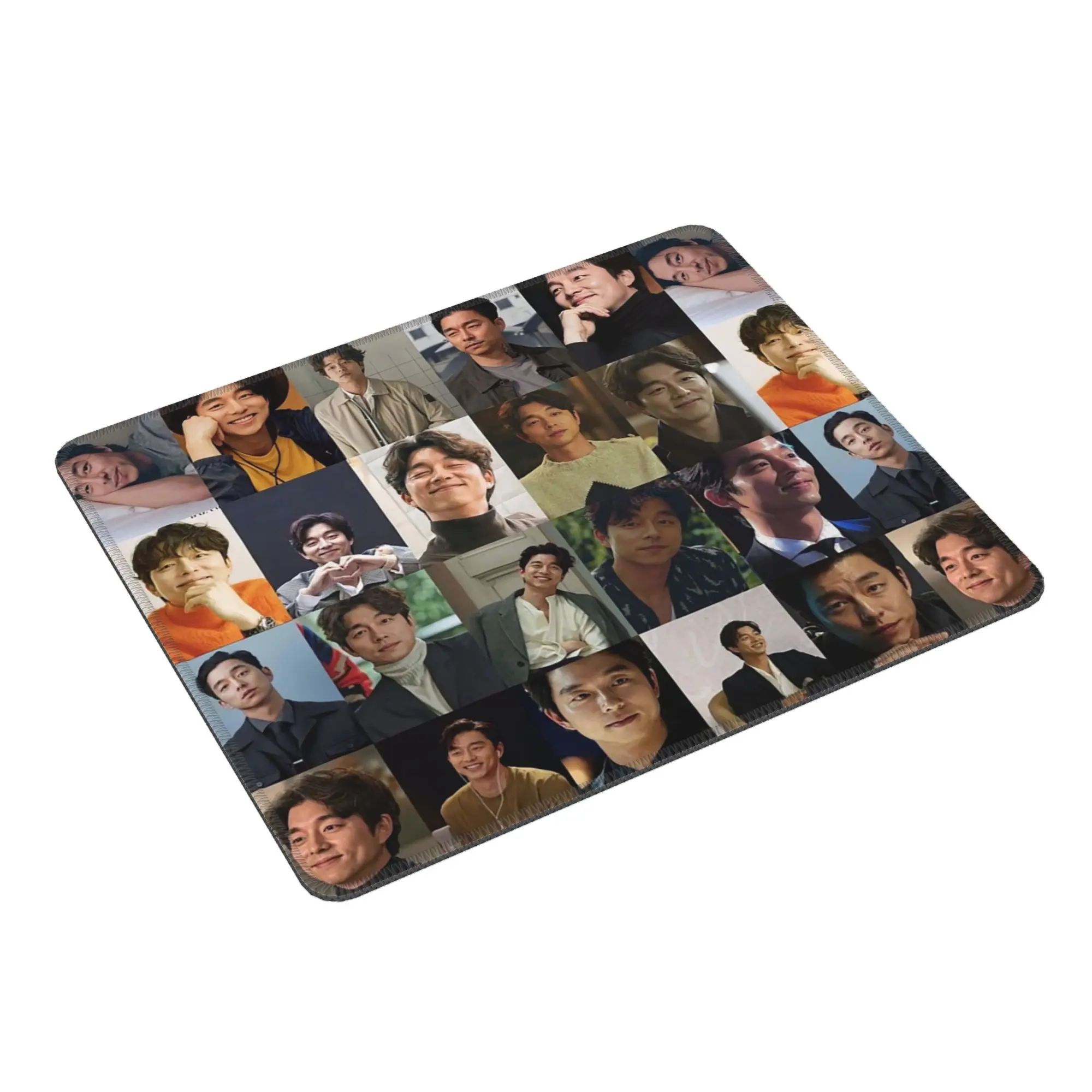 

Коврик для мыши Gong Yoo 1, коврик для компьютерной клавиатуры, коврик для мыши, игровой ПК, ноутбука, настольный коврик, офисные аксессуары, настольные коврики