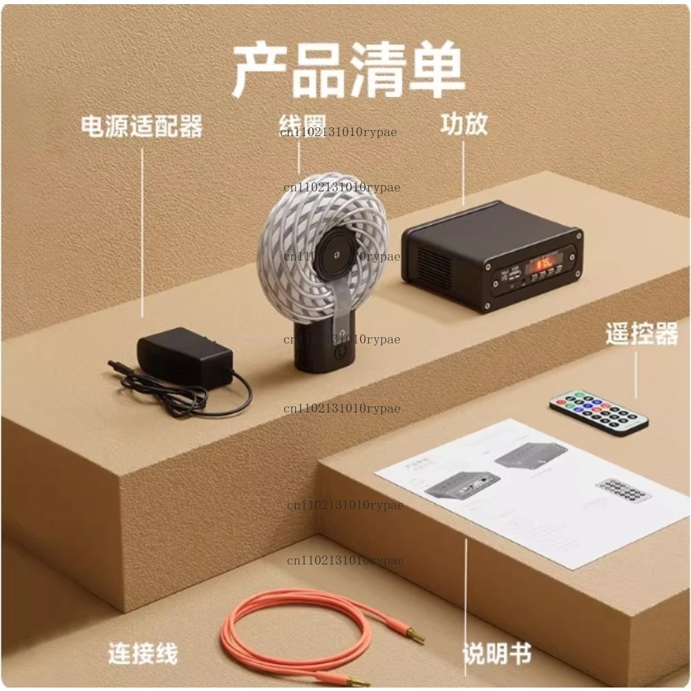 Vortex Field Energy Coil Generator Vortex Mind and Body Conditioning Bread Coil, Rotating Magnetic Field Coil