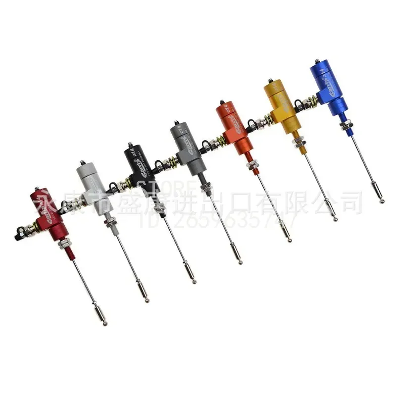 for CNC Clutch Pump Motorcycle Hydraulic Clutch  Cylinder Rod Left Brake Pump Universal