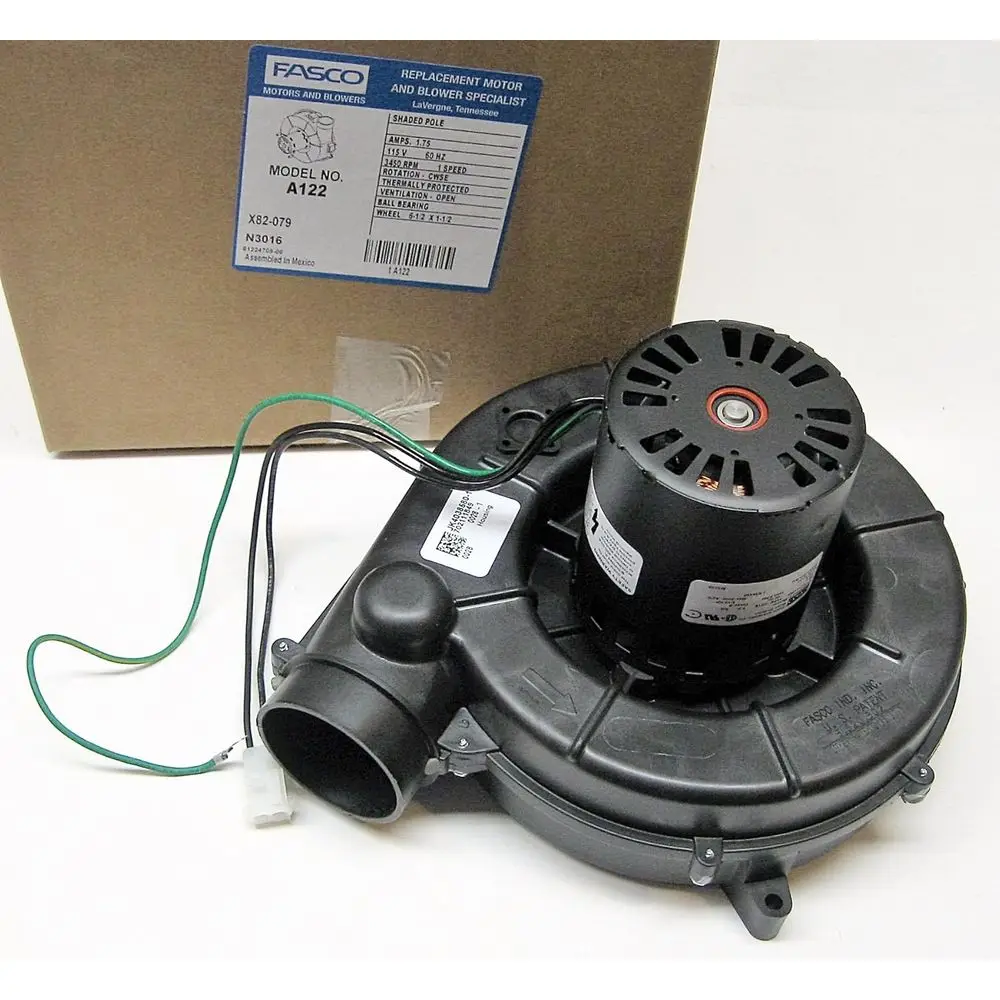 Furnace Draft Induc…