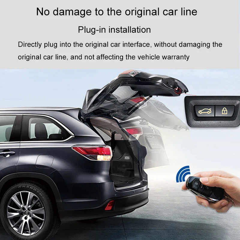 For Jaguar XE XF XFL E-Pace F-Pace X761 2016–2024 Car Automatic Lifting kit Opening Trunk Intelligent Electric Lift Tailgate