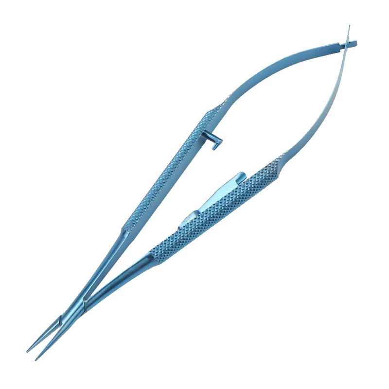 Micro Castroviejo Needle Holder For The Ophthalmic Surgery Titanium Needle Holder Surgical Needle Holder