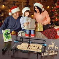 Twotrees TTS-20Max Metal Laser Engraving Machine 20W Laser Cutting Machine For Cutting MDF Acrylic cnc laser engraver