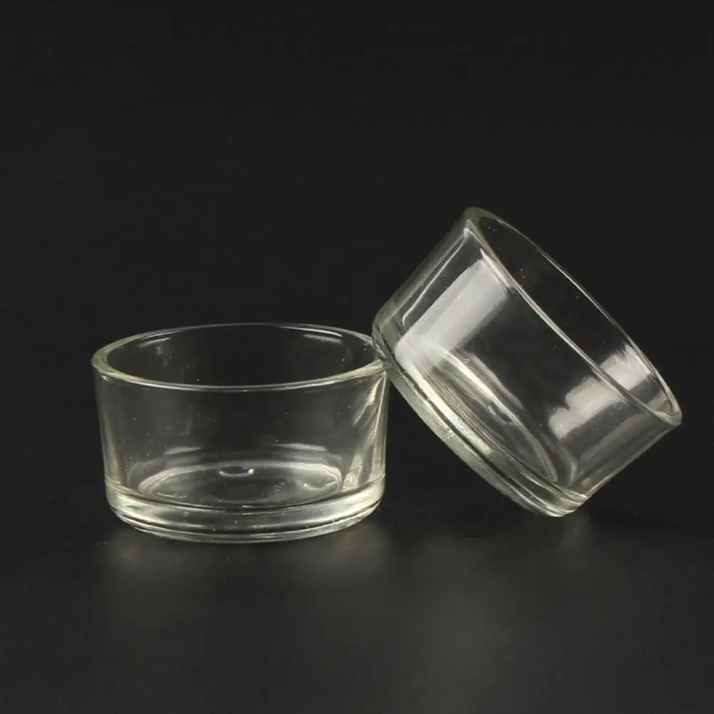 

9Pcs Reptile Water Dish Tortoise Feeder Bowl Transparent Thick Design Multi-Use Reptile Accessories Hummers Heated Delight