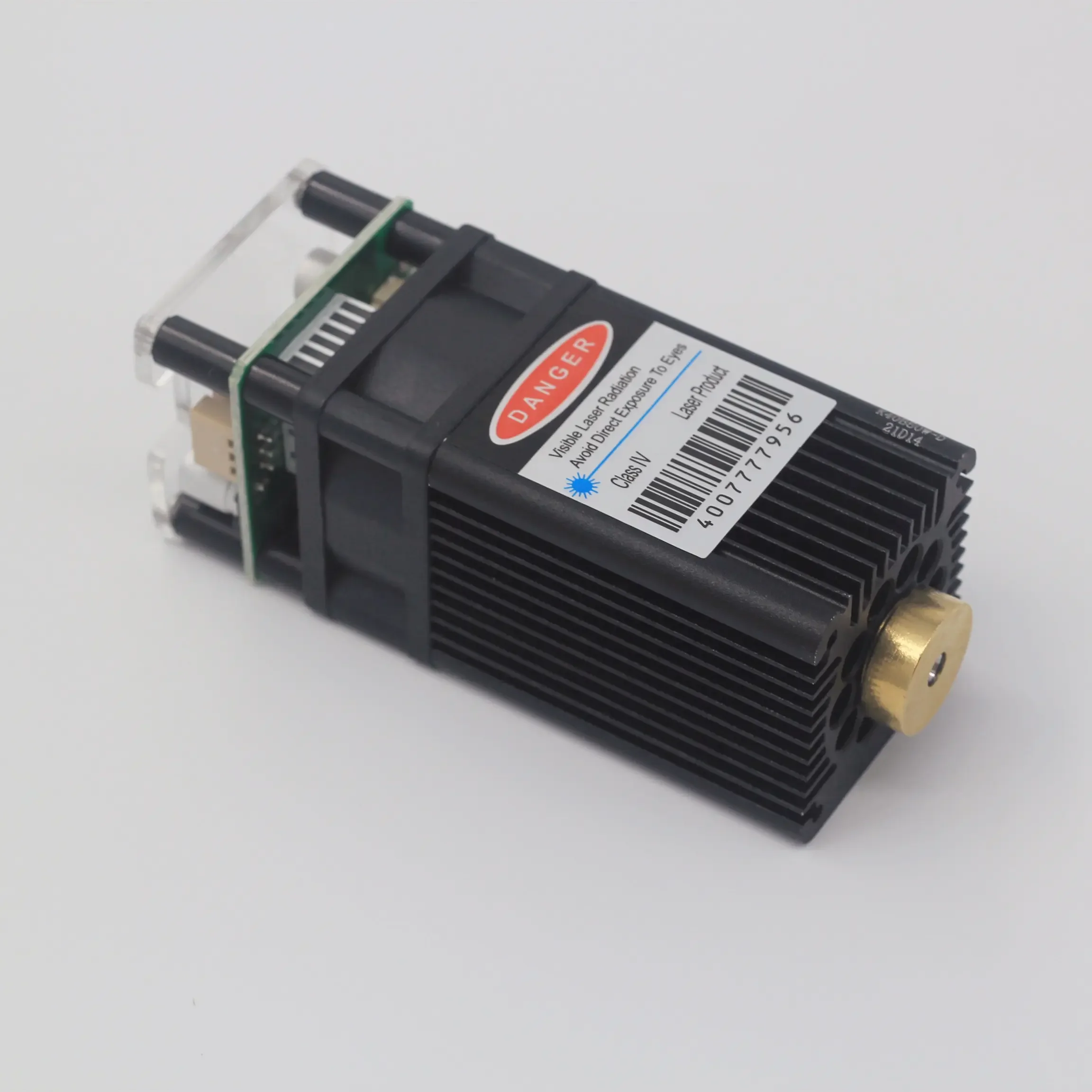 ATV&UTVBest Price 10W Optical Power Laser Module Head Kits 450nm 10W for Laser Carving Engraving Machine