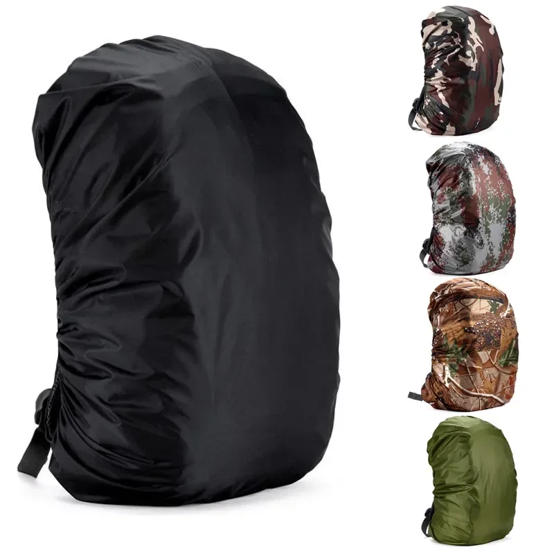 35L/60L Outdoor Camping Hiking Mountaineering Backpack Bag Waterproof  Rain Cap Cover