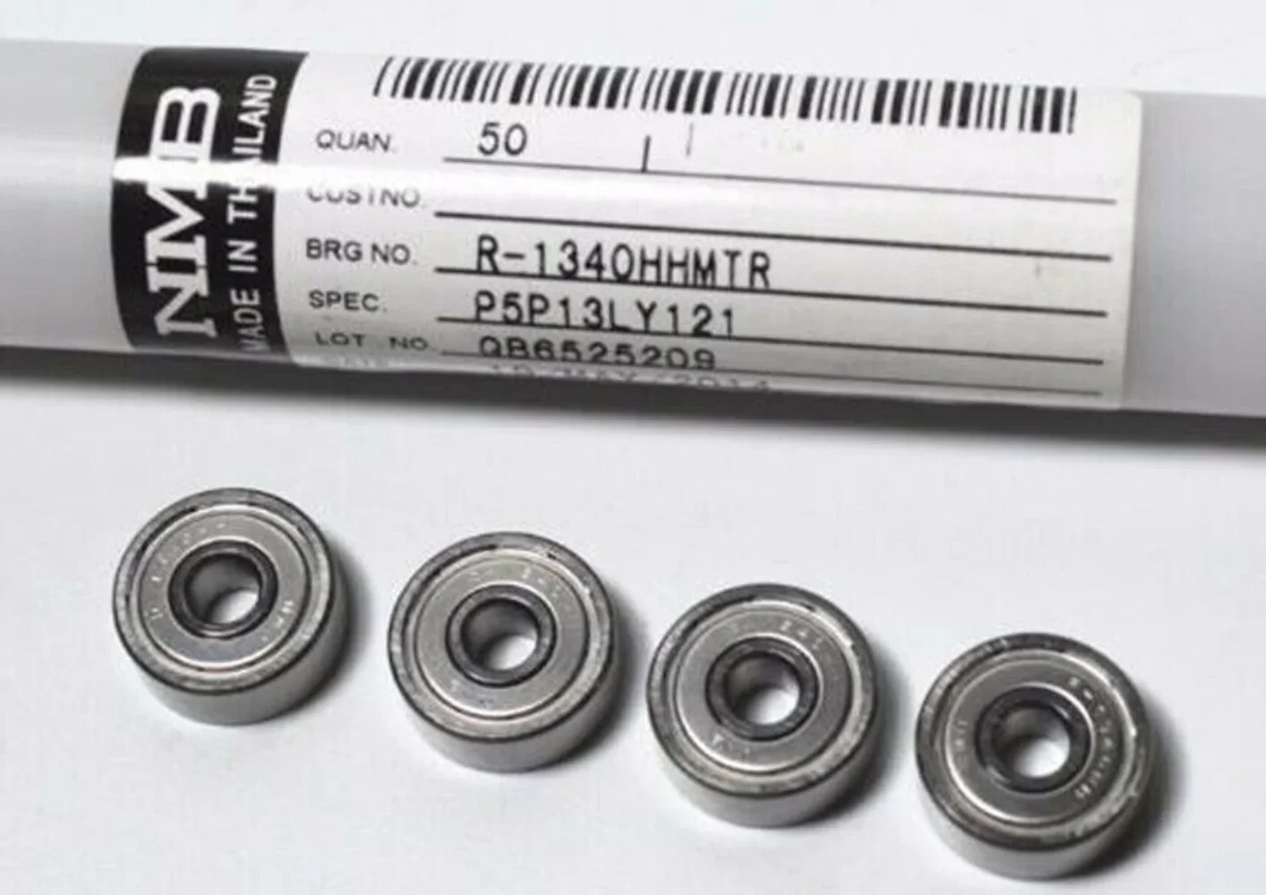 10PCS EDM Wire Guide Wheel Bearing NMB624/625 Imported NMB624R-1340625R-1650 High Quality