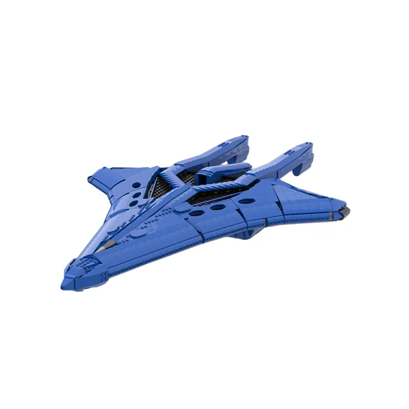 4390 Teile Star Fighting Cruiser MOC Anpassbares Modulares Baustein-Modell Pädagogisches Kreatives Design DIY Jungen-Spielzeug Geburtstagsgeschenk