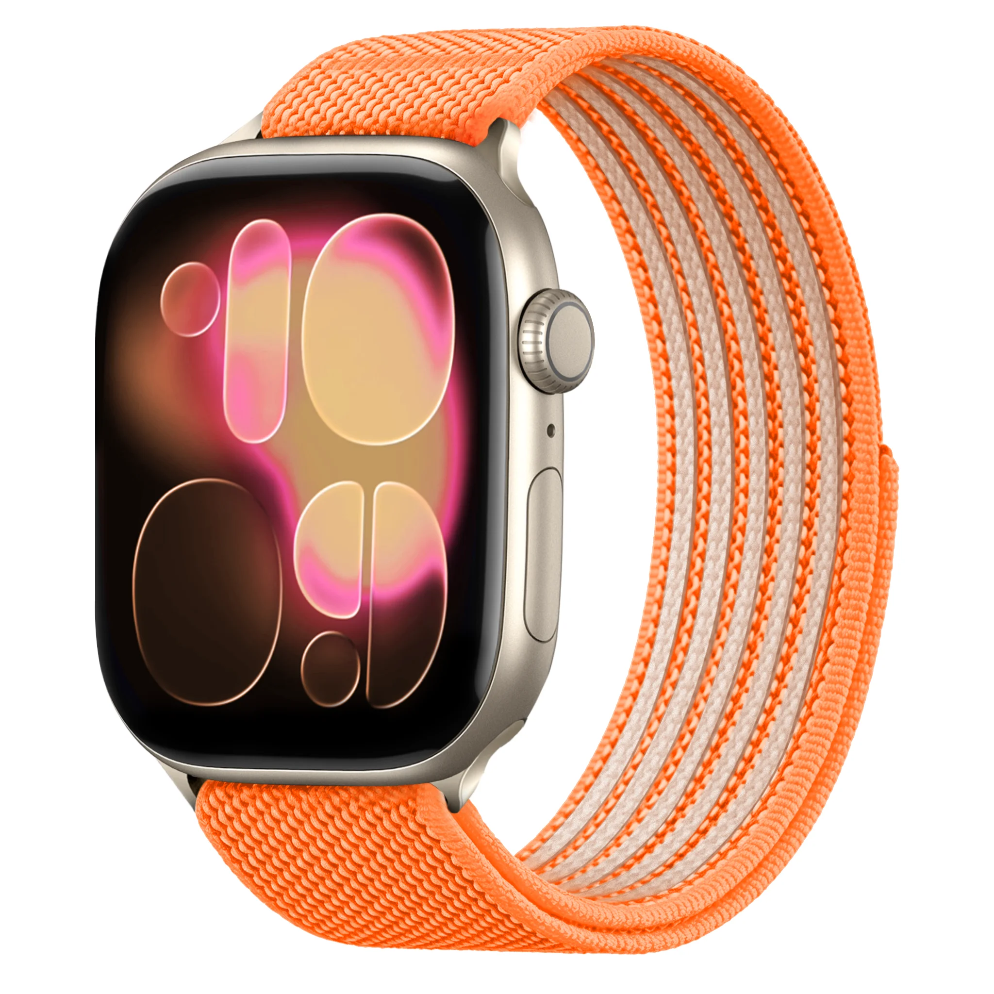 For Apple Watch Bands 44mm 40mm 46mm 42 45mm Composite Nylon Silicone Correa Bracelet iWatch Series 12 11 10 SE Ultra 3 4 Strap