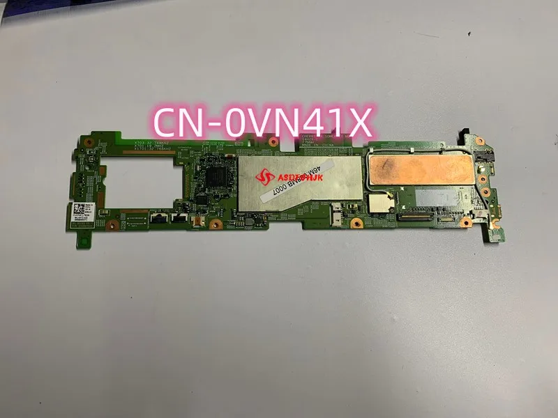 

USED Original 0VN41X VN41X CN-0VN41X FOR Dell Venue 10 Pro 5055 Tablet PC motherboard CHERRY-T4 SOMERSET F7NNH