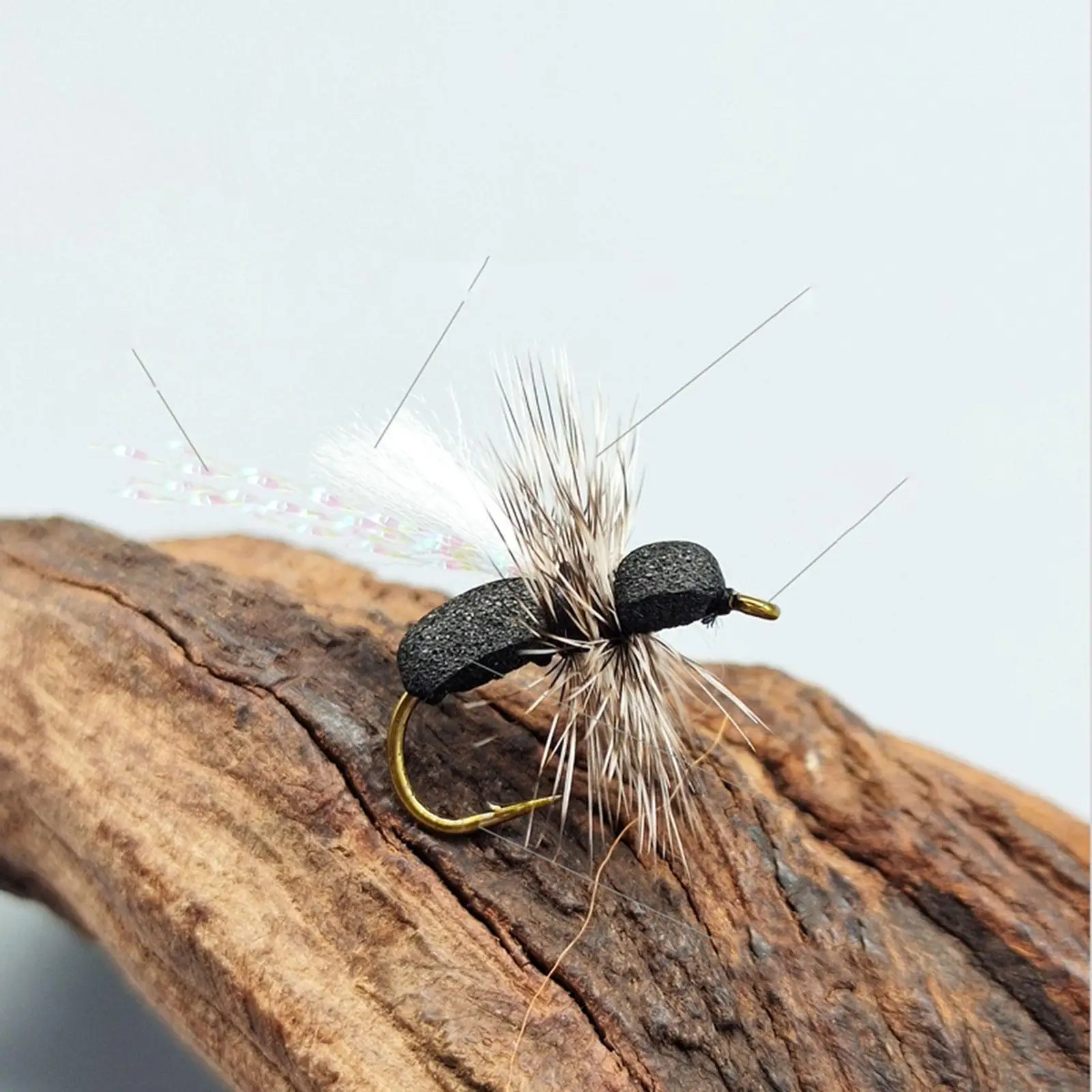 

5 поплавковых снастей для сухих мушек FLY с крючками для профессионалов, начинающих рыболовков