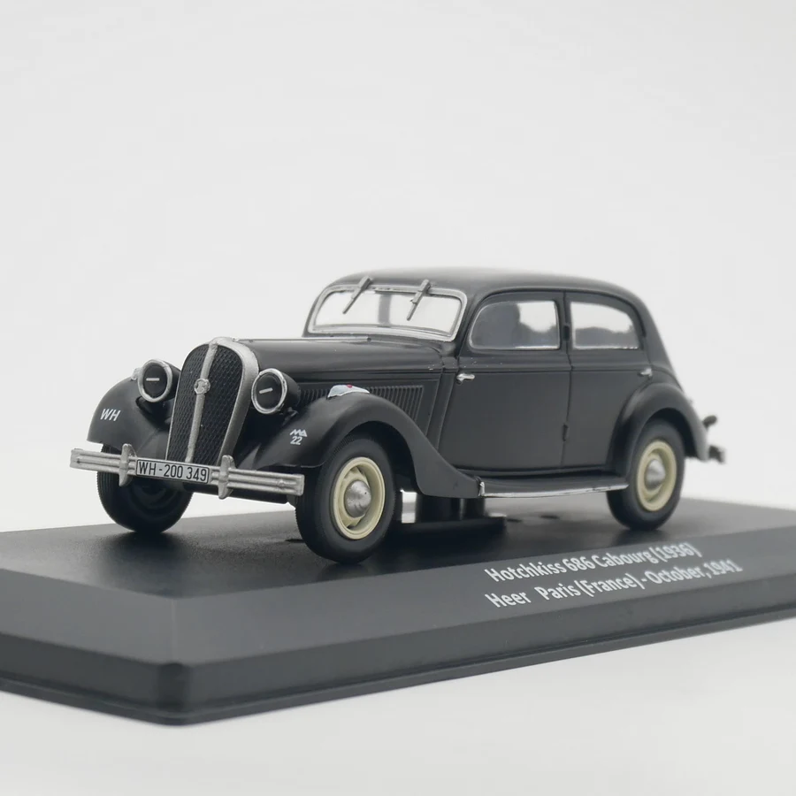 

Литой под давлением Ixo, масштаб 1:43, Hotchkiss 686 Cabourg 121, военная машина, модель автомобиля из сплава, Коллекционная игрушка, подарок, сувенирный дисплей