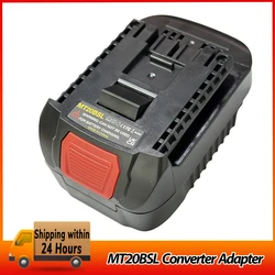 Battery Adapter Converter for Makita 20V Max Li-ion Battery Converter to for Bosch 18V lithium battery Electric Tool MT20BSL