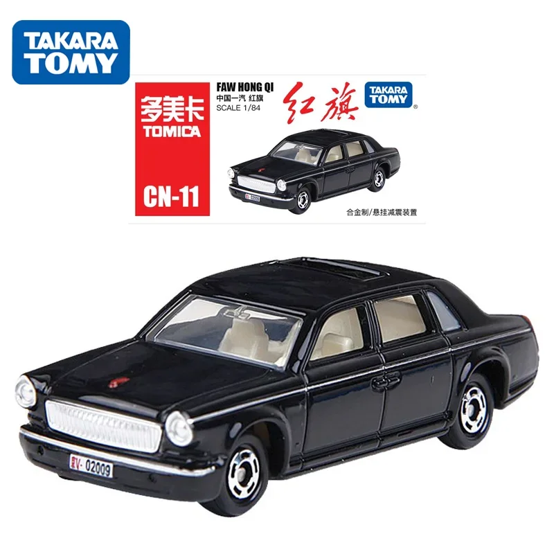 

TAKARA TOMY Tomica 1/84 CN-11 FAW HONG QI Mini Diecast Alloy Model Car Toy Metal Gifts for Children Boys