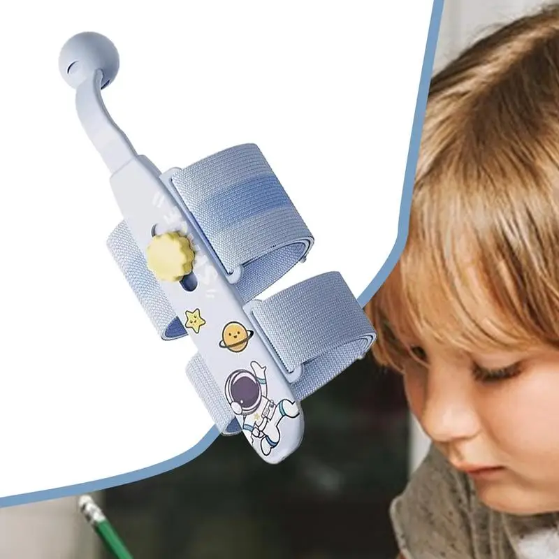 مقابض أقلام رصاص للأطفال بخط اليد قابلة للتعديل، مقابض إصبع مريحة للكتابة اليدوية، حامل أقلام رصاص للأطفال الصغار