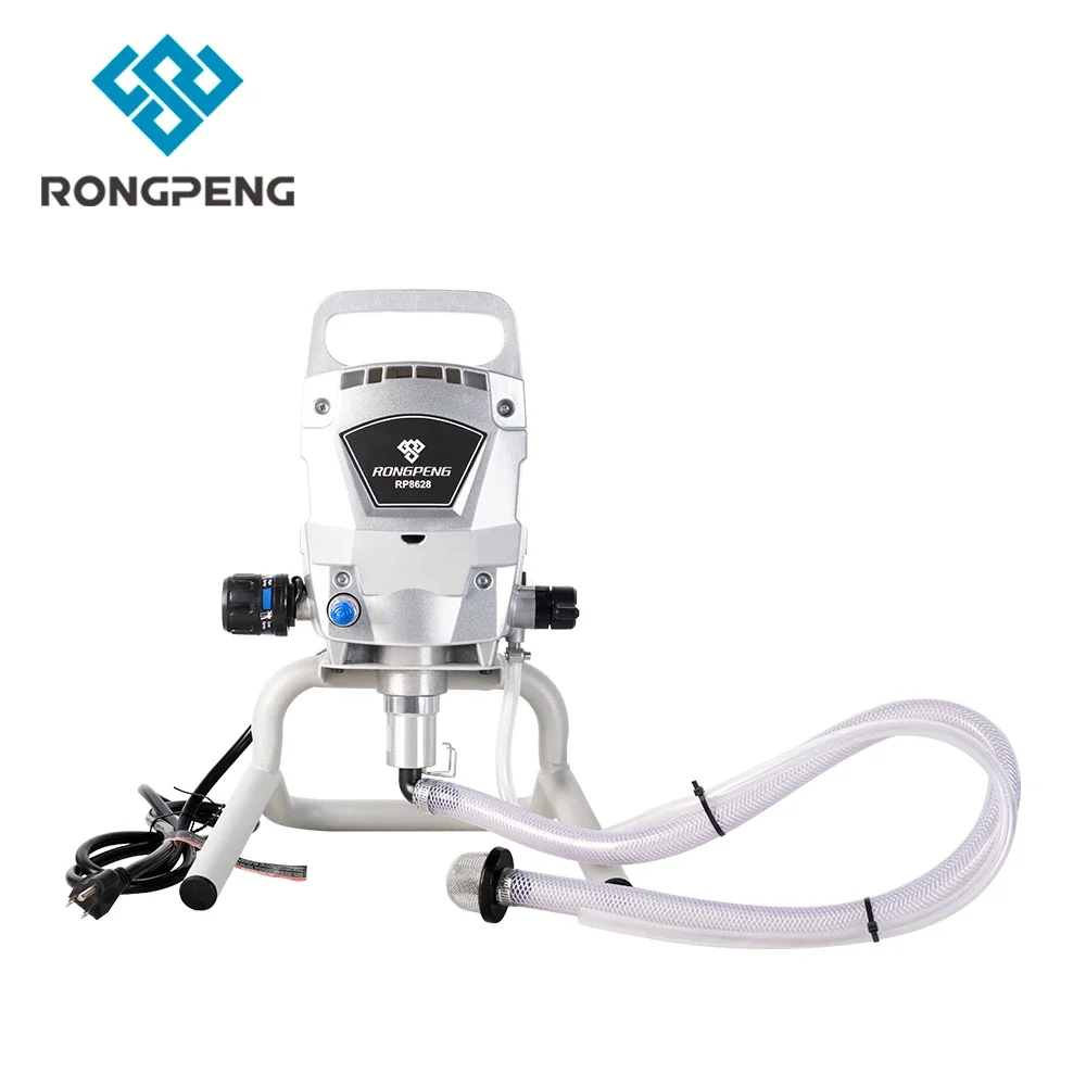 RONGPENG RP8628 Hot Sale Painting Machine Airless Paint Sprayers Electric Airless Sprayer With 517 Switch Tips