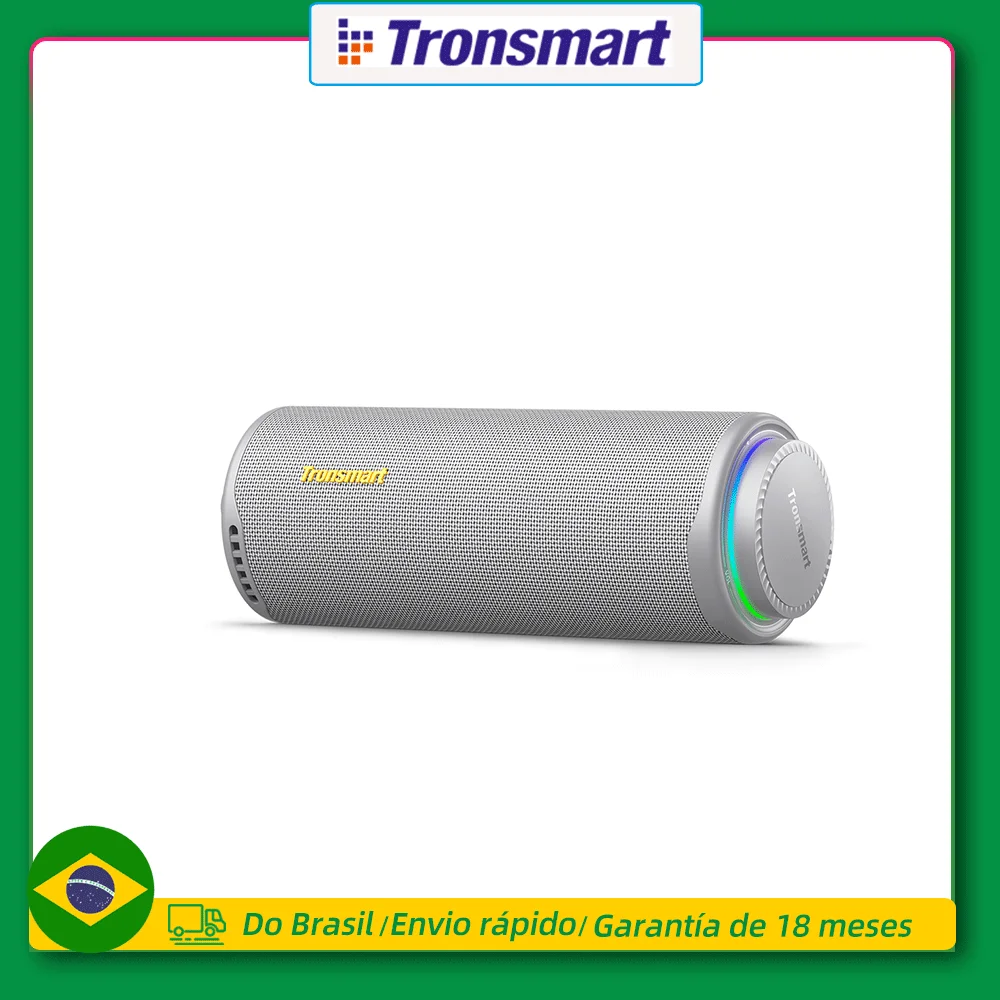 

Tronsmart T8 Bluetooth Speaker Wireless Portable Speaker with Deep Bass, 40W, 360 degree Sound, Waterproof IPX7, for Camping