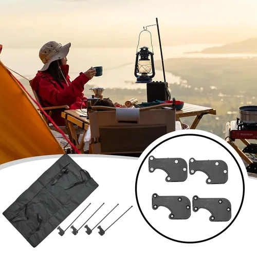 Imagen 1 del producto Toldo extraíble de 1 piezas para coche, accesorio de cubierta de parasol para carro, Camper al aire libre, techo extraíble