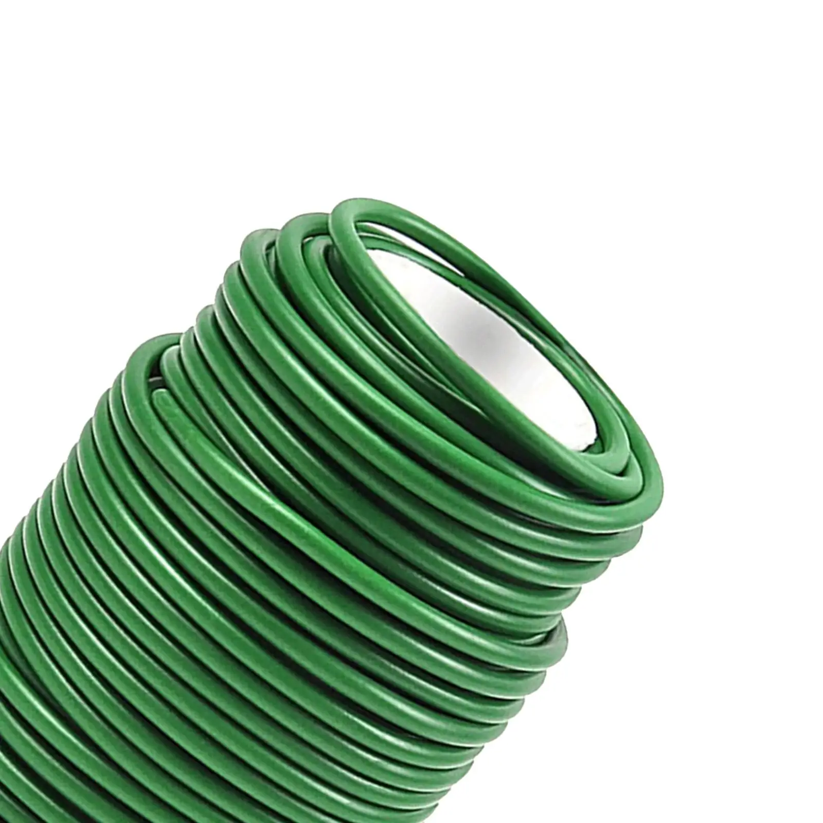 Fascetta metallica flessibile da giardino, fascette per piante morbide 20 viti, steli