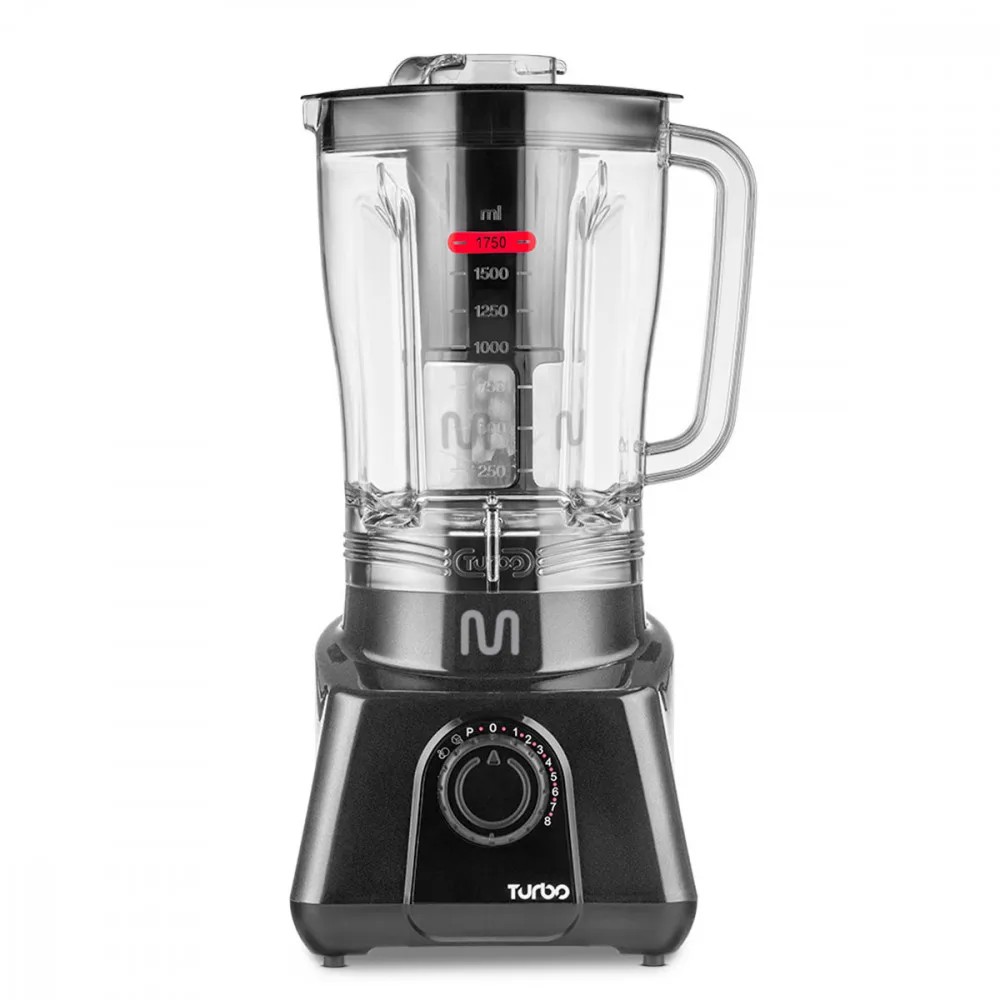 Turbo 2.6L 8 Speed 1100W 220V Grey Multi Home Blender-LQ1112