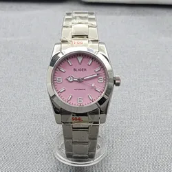 36mm 39mm 369 Text Dial Sapphire Glass Middle Polished Strap Stainless Steel Watch Japan NH35 Movement