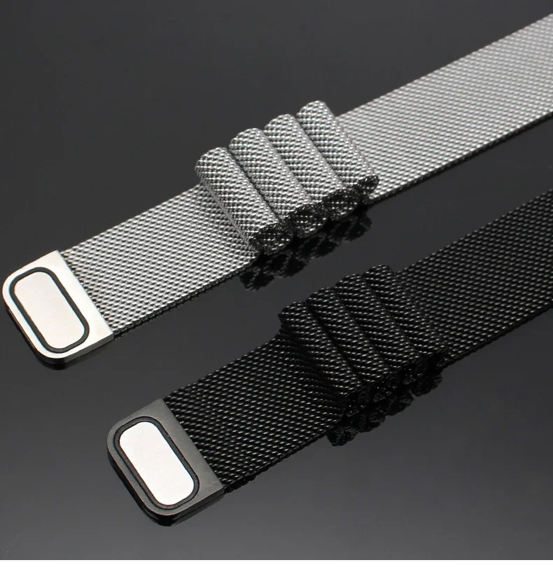 Milanese Band For Huawei Watch fit 2 Strap smart Magnetic Loop stainless steel metal bracelet for Huawei Watch FIT Accessories image 4
