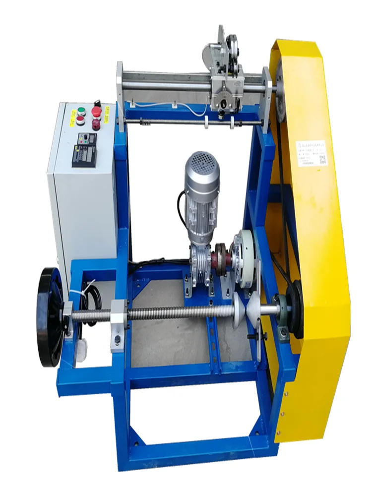 200 coiling machine, coiling machine, wire winding machine, copper wire slot, network wire pipe clamp, cable nose, bridge