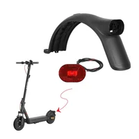 Guardabarros trasero Original Xiaomi Elite para patinete Elite, luces traseras, piezas de repuesto, accesorios