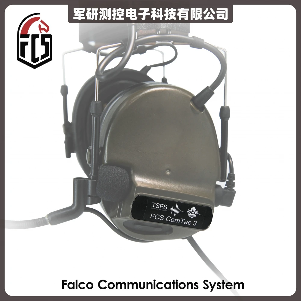 COMTAC 3 Cubierta batería – Tapa protectora auricular táctico - imagen 2