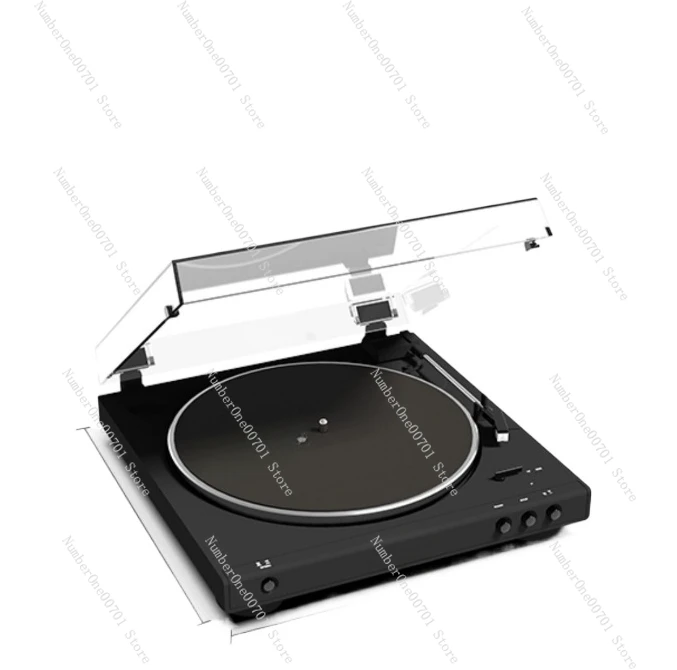 At-Lp60x Vinyl Record Player Talking Machine Retro Fever Lp60xbta Bluetooth Phonograph Record Player