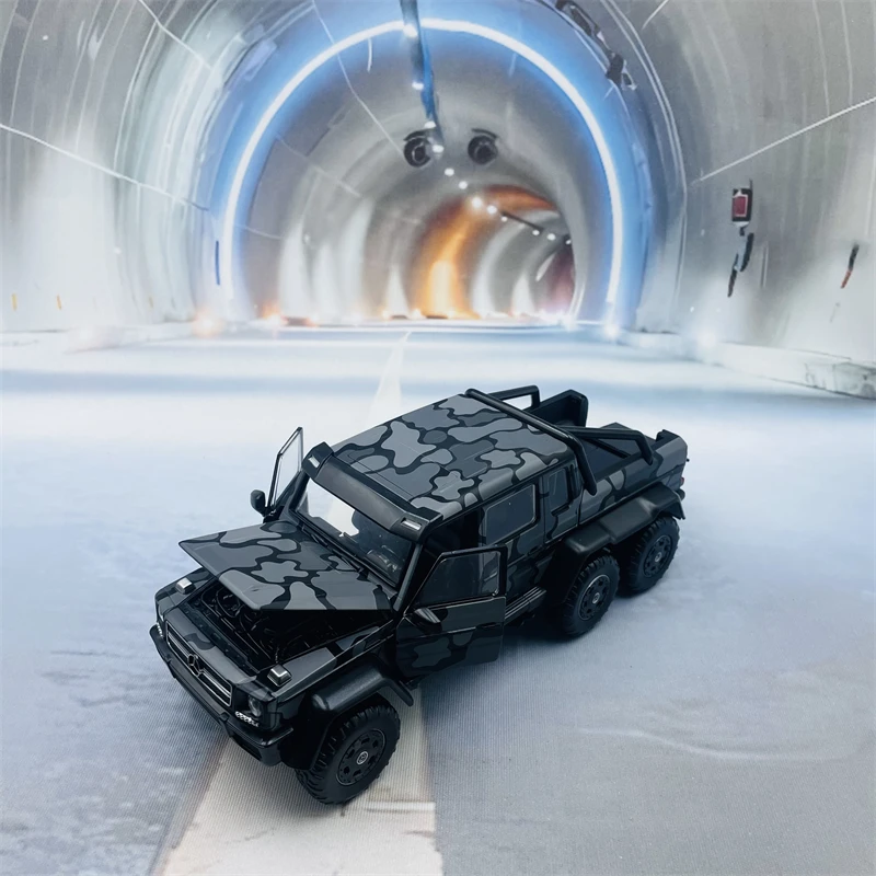 jada1:24 Mercedes-Benz G63AMG6X6 Car Model Simulation Alloy Collection Model Limited Edition