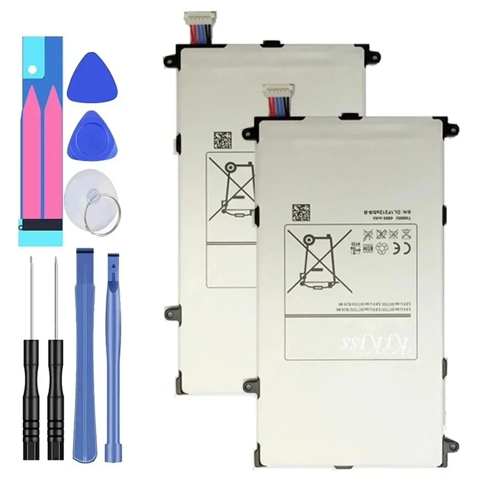 

Tablet Replacement Battery T4800E T4800C For Samsung Galaxy Tab Pro 8.4 SM-T321 T325 T320 T321 4800mAh Batteria + Free Tools