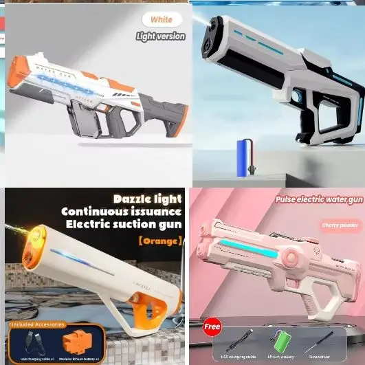 pistola-de-Agua-eletrica-de-tiro-continuo-brinquedo-potente-de-grande-capacidade-para-criancas-modelo-gatling-uzi-ideal-para-piscina-e-atividades-ao-ar-livre-no-verao
