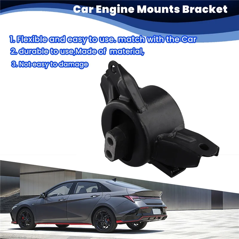 

Кронштейн крепления двигателя автомобиля с Т-образным рейтингом 21830-3X300 для Kia Forte Hyundai Elantra, подножка двигателя, подшипник трансмиссии, амортизатор