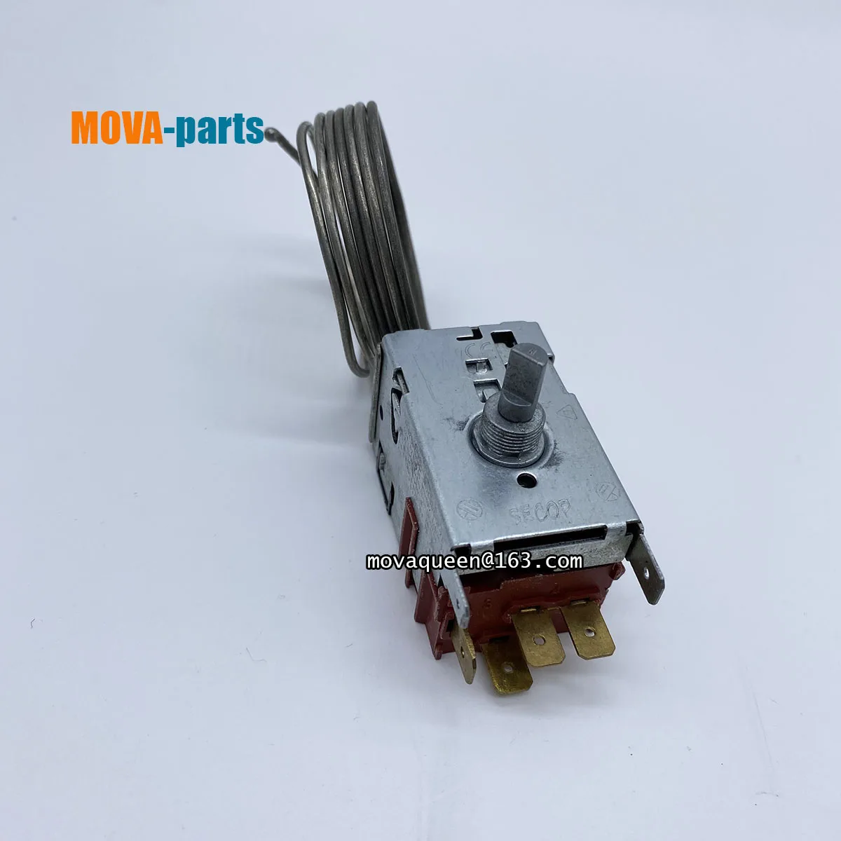 

Universal Ice Maker Freezer Spare Parts Temperature Control 4 Pins 077B2325L Thermostat