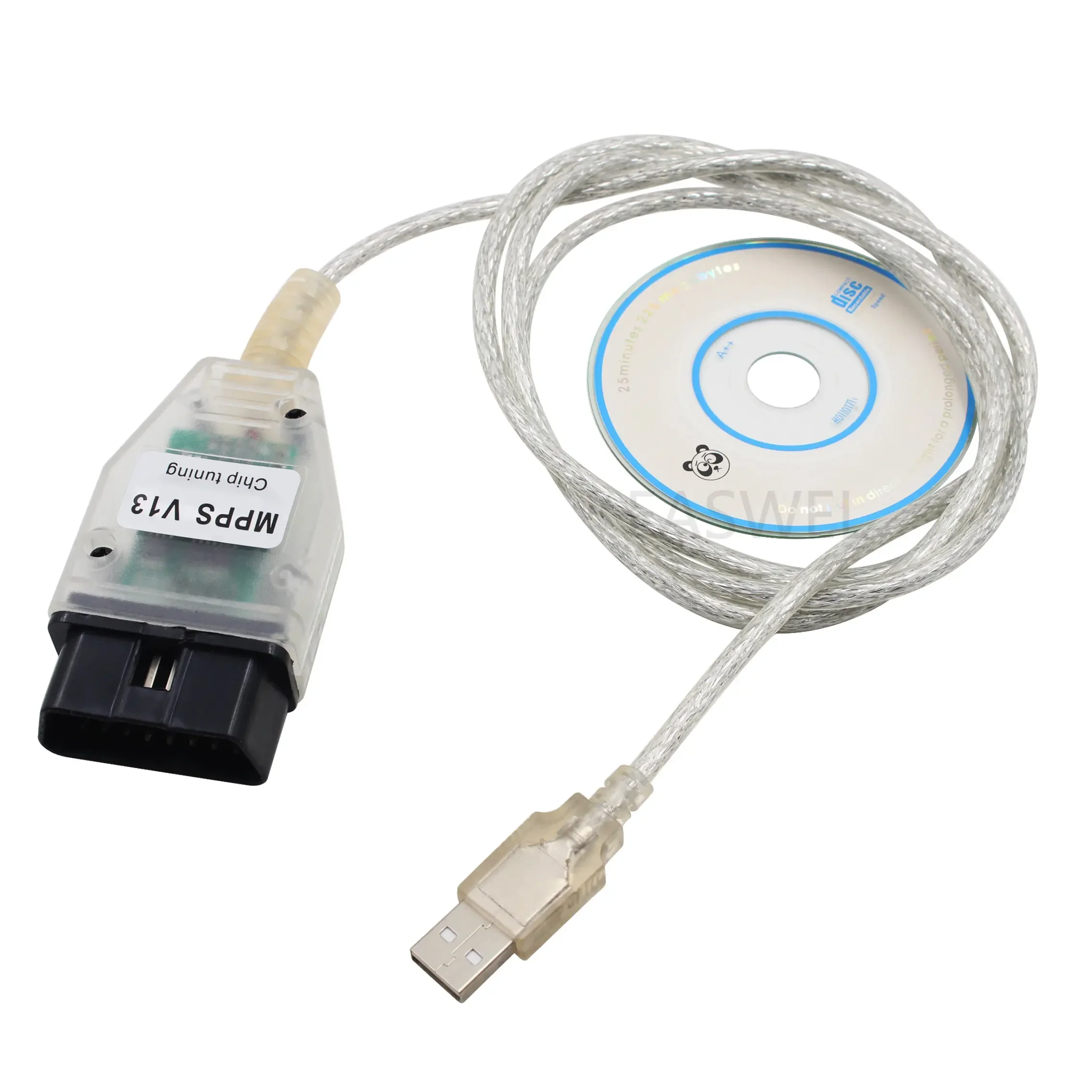 SMPS MPPS V13.02 K + CAN OBD2 Cable ECU para Chrysler Grand Cherokee Jeep Cherokee