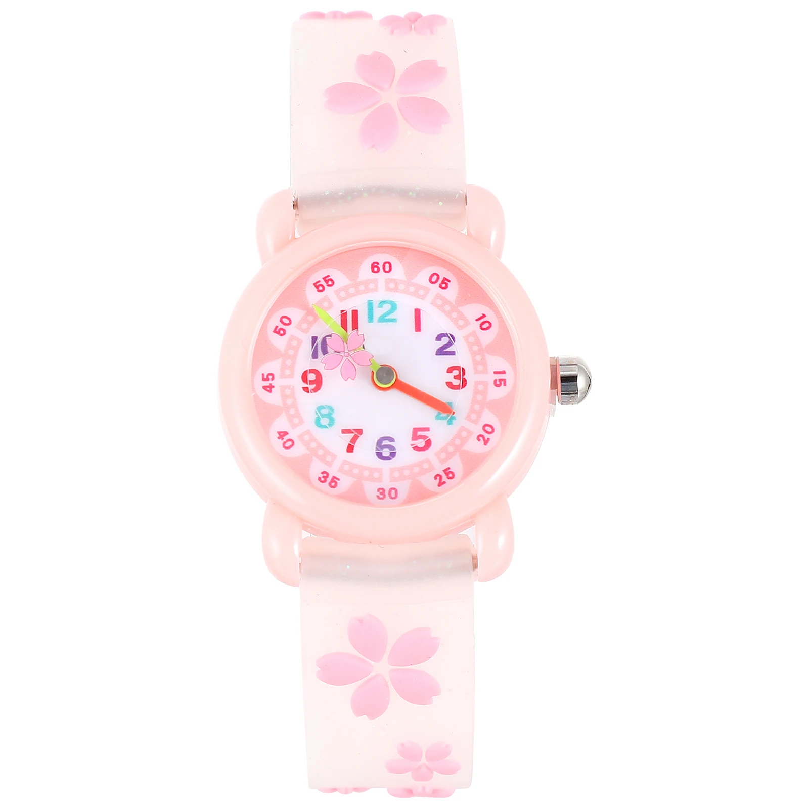 Водонепроницаемые детские часы для малышей, нержавеющая сталь, минеральное стекло, кварцевый силикон, модный дизайн, мультяшный дизайн