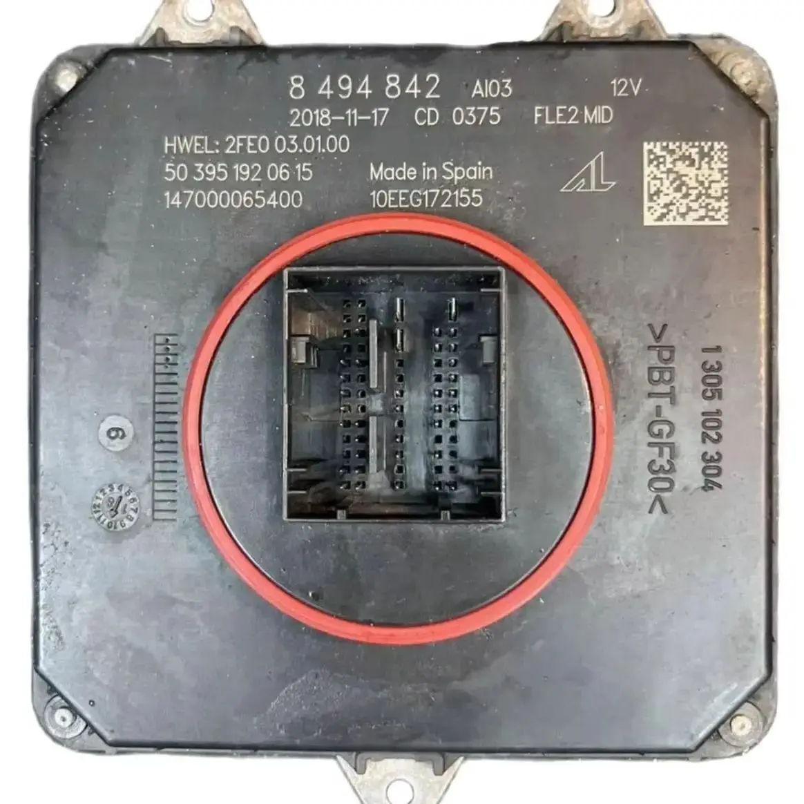 

Original 63118494842 Full LED Headlight Control Module 8494842 Suitable For 15-18 BM-W F30 F35 LCI F15 X5 X6 63118494844