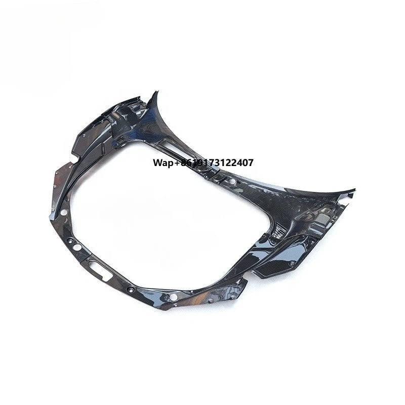 

Car Accessories 4 PCS Real Carbon Fiber Front Trunk Lid Storage Kits for 458 Italia Spider and Speciale