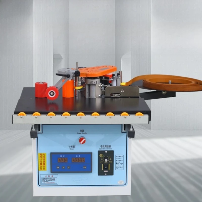 

Edge banding machine Woodworking Home Decoration Small Home Automatic Belt Breaking Handheld