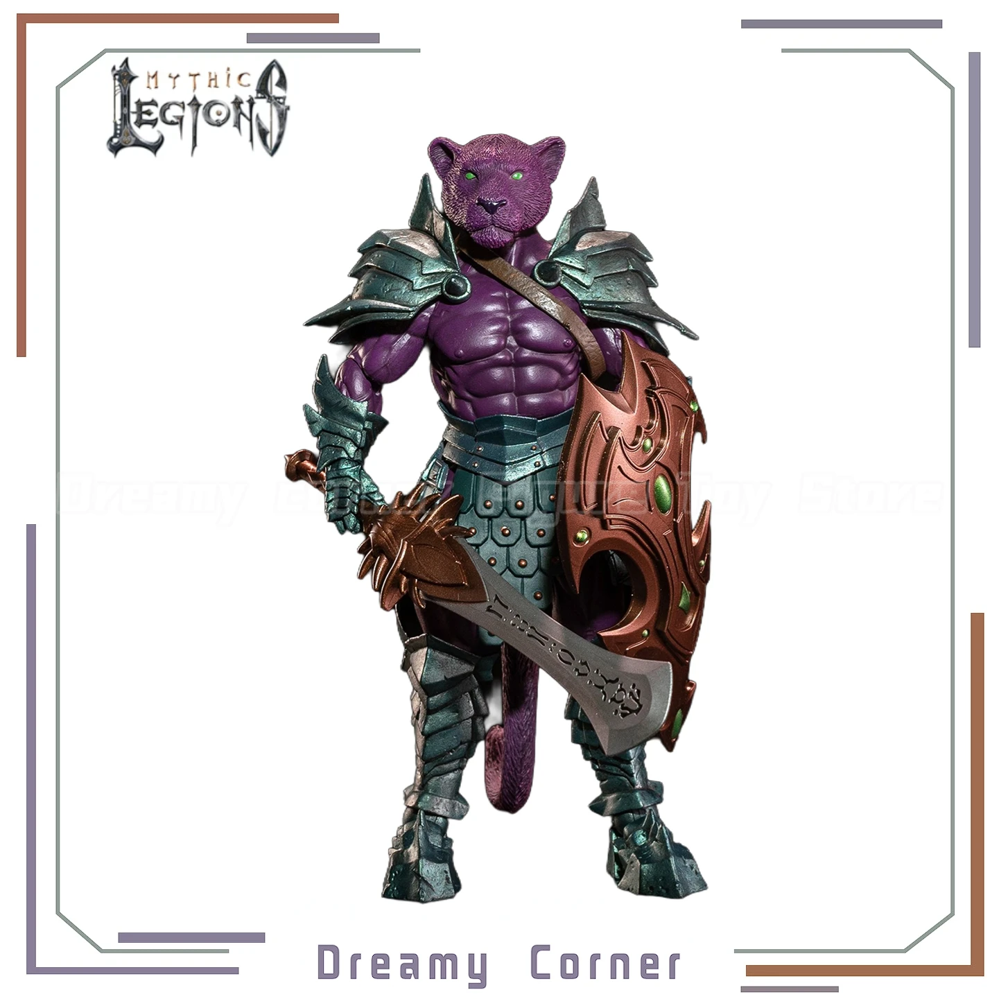 

В наличии: Оригинальная коллекционная фигурка Four Horsemen Studio Mythic Legions Purrrplor 1/12, игрушка-подарок