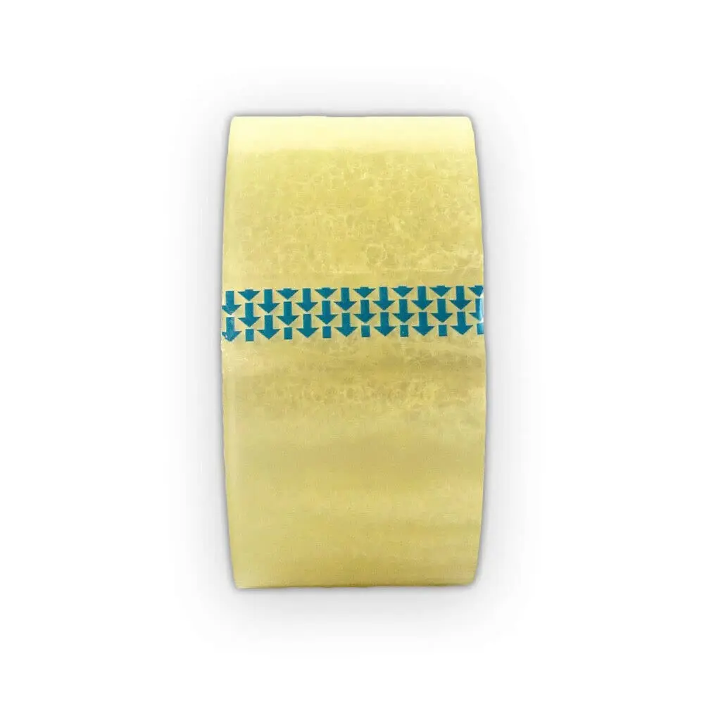 Packing Tape Kit: 2"x110 Yds Clear Tape + Free Dispenser - Strong Adhesive for Moving, Box Sealing, Storage, Office