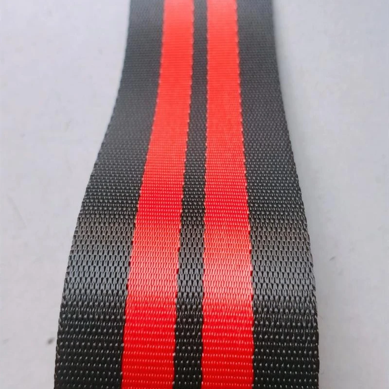 Car Seat Belt For 1/2/4/5 Seat Front back/rear Seat Racing Harness Strip Ribbon Safety Webbing Universal 3.8/7.6/15.2 meters