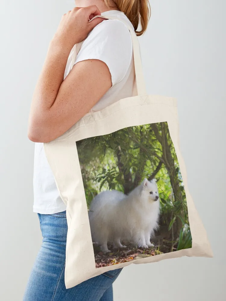 

Spitz In The Woods Tote Bag Reusable bags large tote bag tote bag shoping